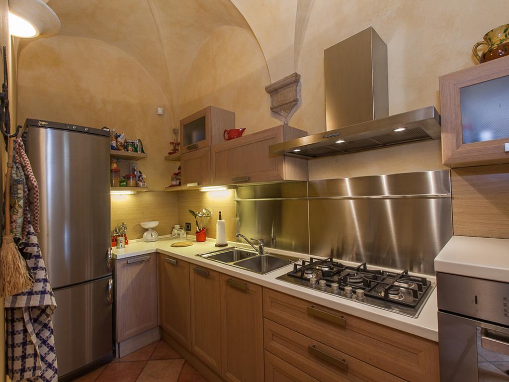 Apartment Residenza Gabrielli Sarteano Eksteriør bilde