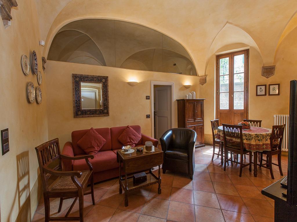 Apartment Residenza Gabrielli Sarteano Eksteriør bilde