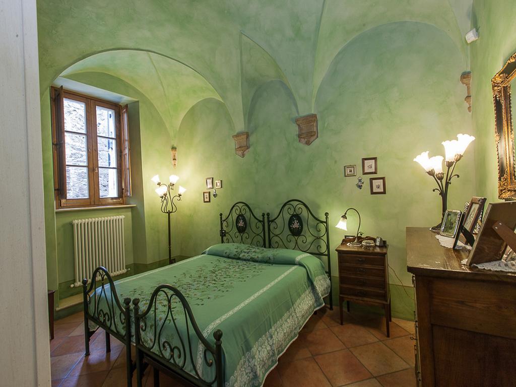 Apartment Residenza Gabrielli Sarteano Eksteriør bilde