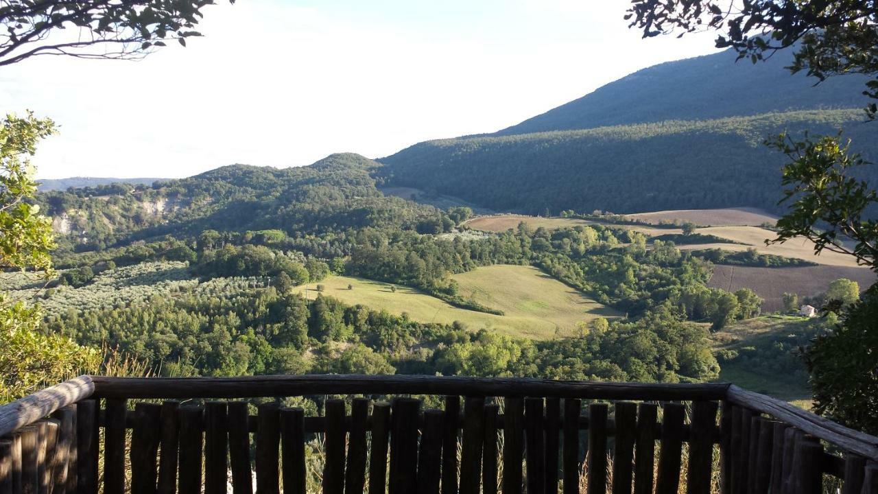 Apartment Residenza Gabrielli Sarteano Eksteriør bilde